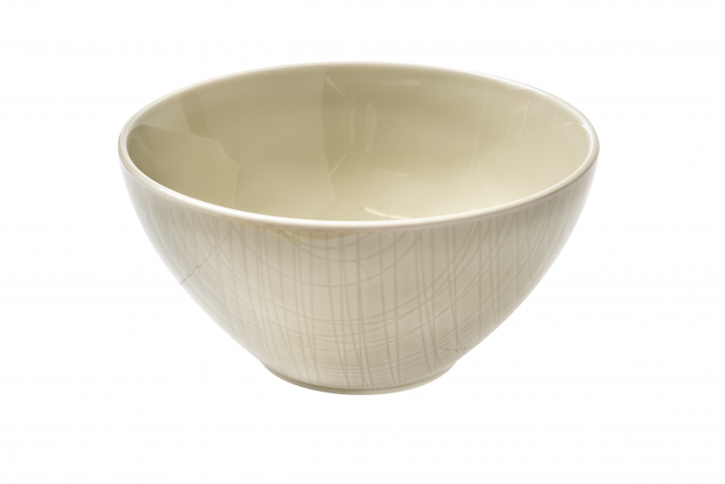 MESH Nudel-/Ramenschale Ø 18 cm, cream mieten