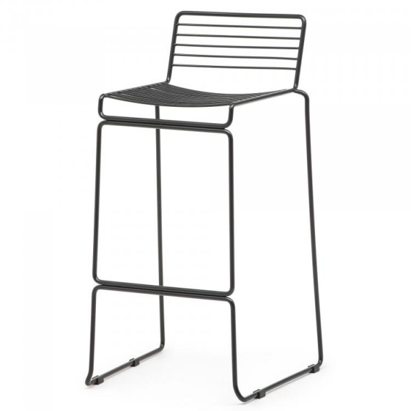 Barhocker GRID, schwarz mieten