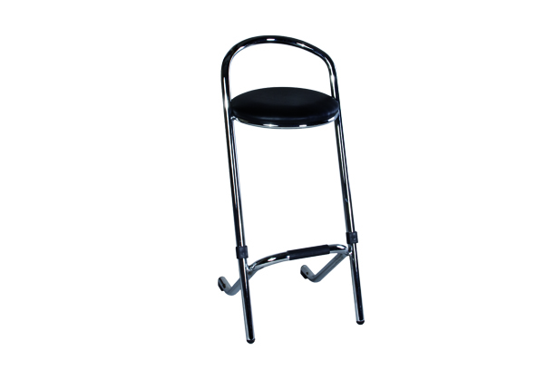 Barhocker, schwarz/chrom mieten