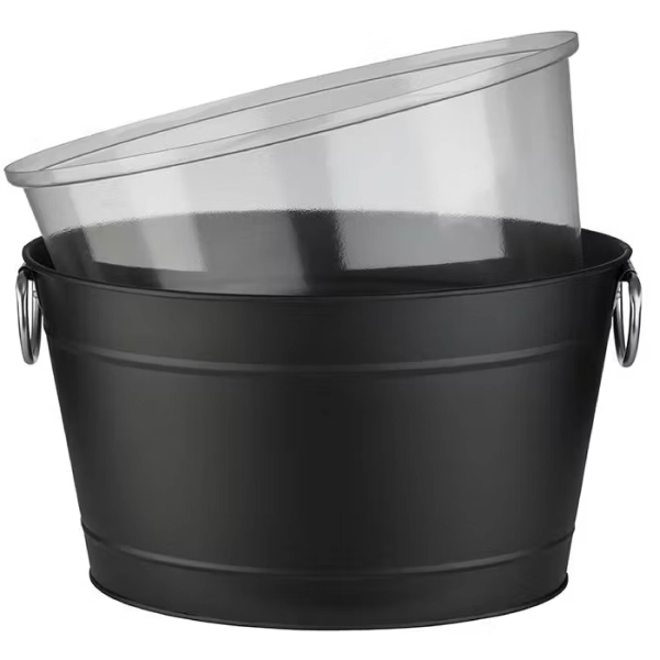 Getränkewanne, schwarz mieten