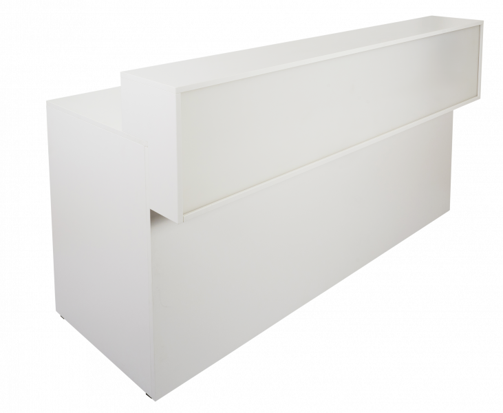 Theke CUBO, weiß mieten