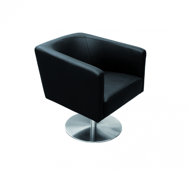 Cocktailsessel, schwarz mieten