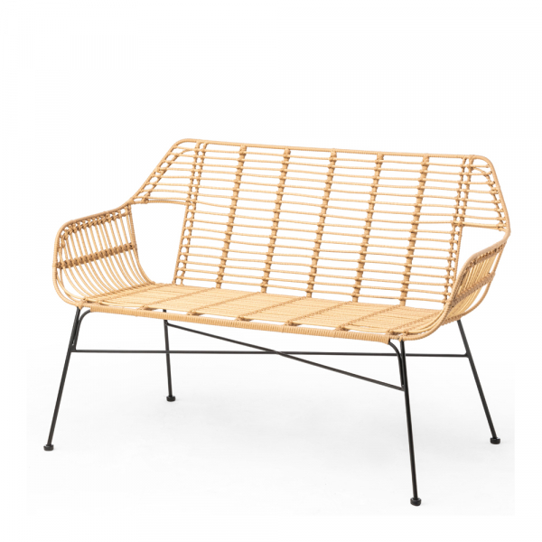 Sitzbank BALI, beige mieten