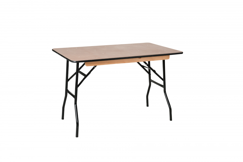 Buffet-/Banketttisch 122, eckig, klappbar mieten