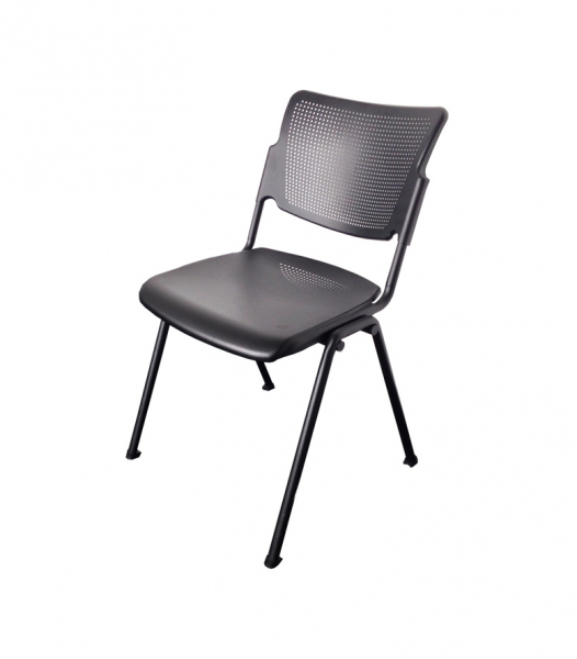Stuhl PHOENIX, schwarz mieten
