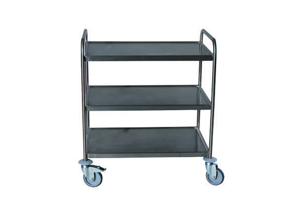 Servierwagen, 3-Borde mieten