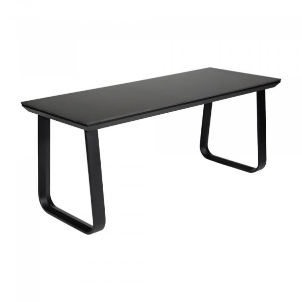 Dinnertisch MOOD, ALL BLACK mieten