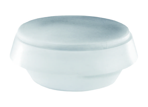 Sitzinsel GIO POUF, weiß mieten