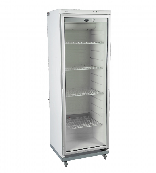 Flaschenkühlschrank, weiß mieten