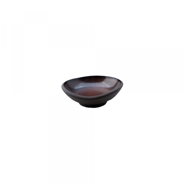 JUNTO Schale flach Ø 10 cm, bronze mieten