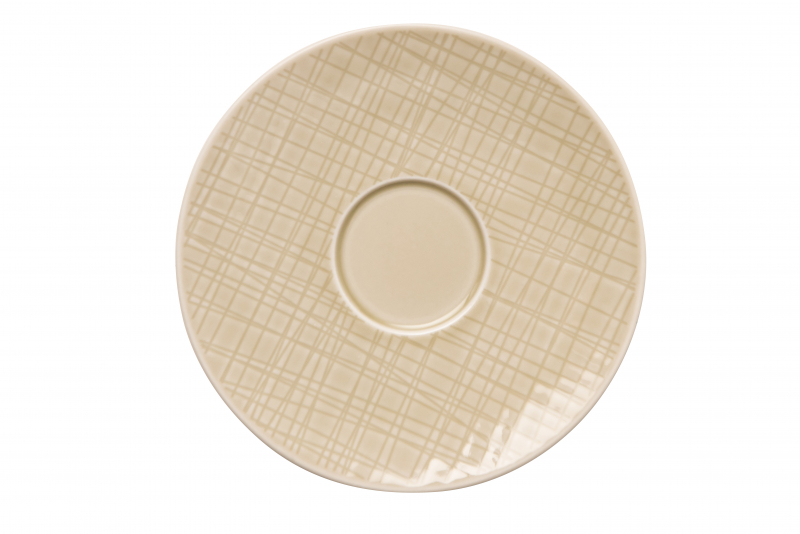 MESH Kaffeeuntertasse, cream mieten