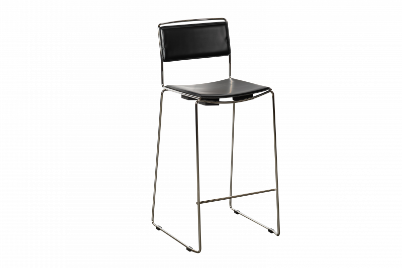 Barhocker NEWBOND, schwarz mieten