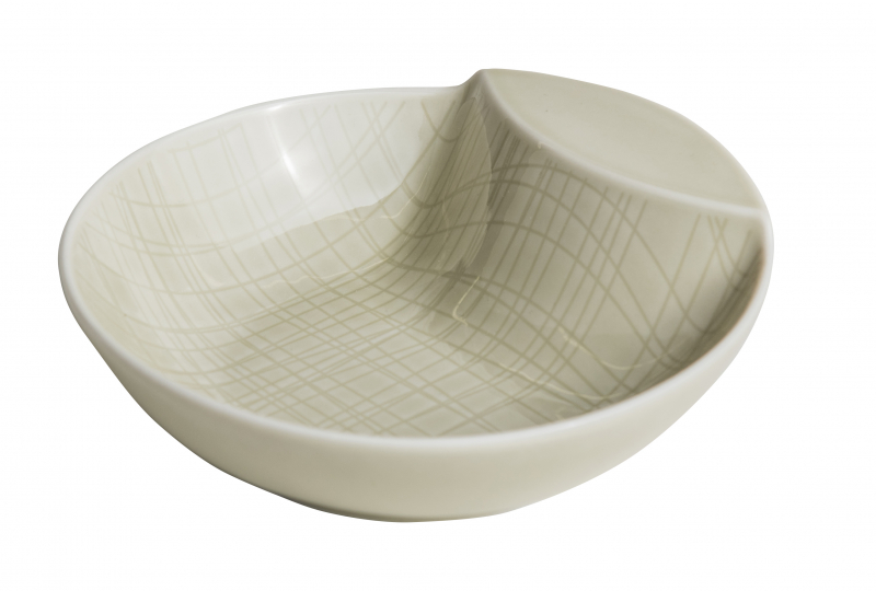 MESH Schale rund tief Ø 14 cm, cream mieten