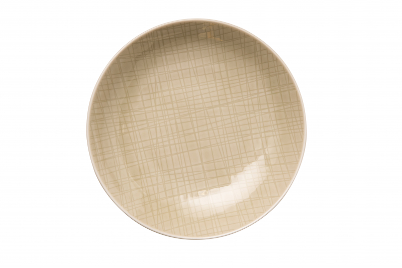 MESH Teller tief Ø 19 cm, cream mieten