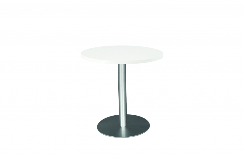 Cocktailtisch R1, perlweiß, Ø 63 cm mieten