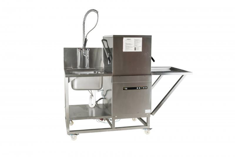 Haubendurchschubspülmaschine mieten