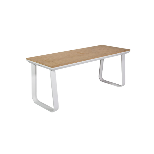 Dinnertisch MOOD, WHITE BAMBOO mieten