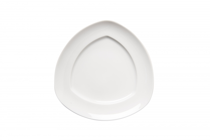 Teller ACCENTI DUE, 3eck, gross Ø 32 cm mieten