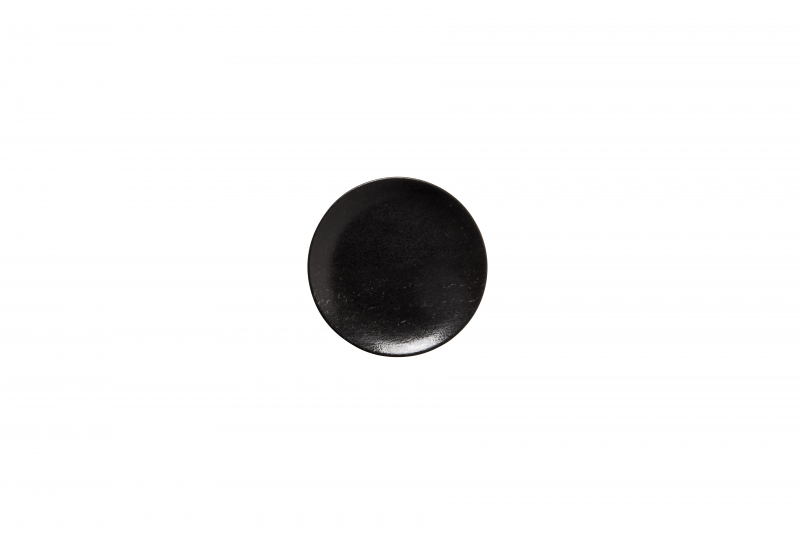 Brotteller Ø 15 cm, schwarz, Schieferoptik, Coup mieten