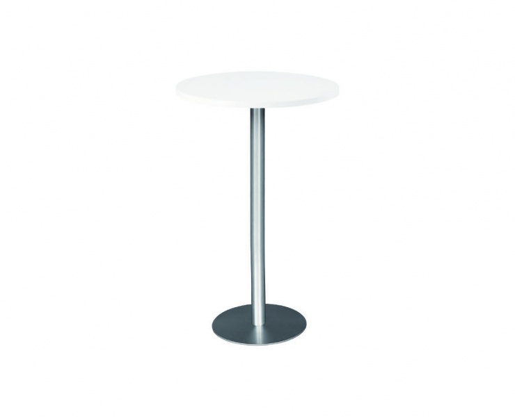 Stehtisch R1, perlweiß, Ø 63 cm mieten