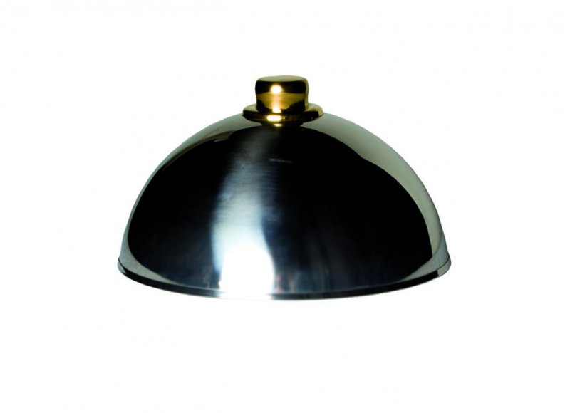 Cloche poliert, gross mieten