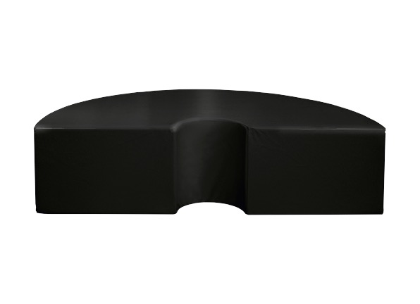 Donut, schwarz mieten