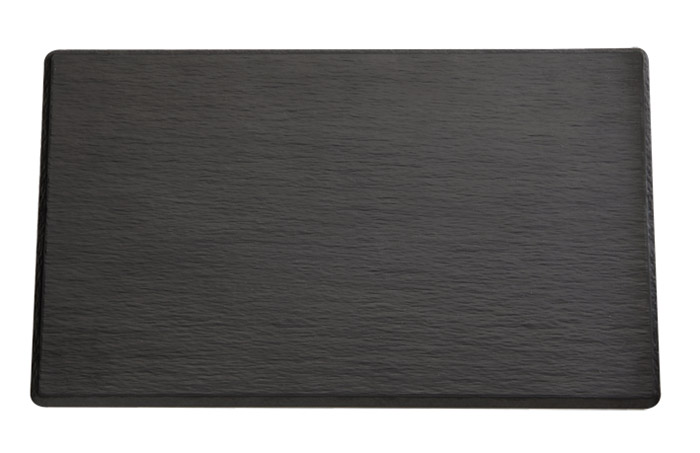 Buffetplatte MELAMIN, Schieferoptik, 1/2 GN mieten