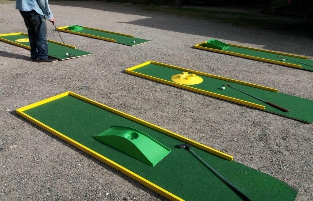 Minigolf 5 Bahnen mieten – 2
