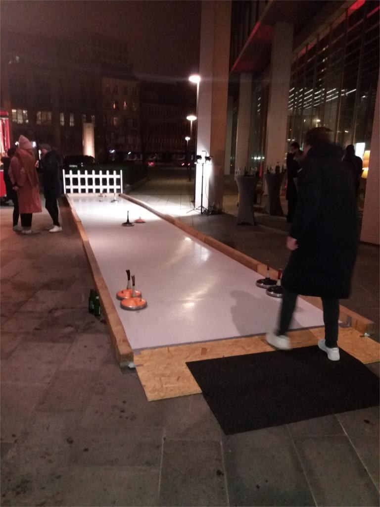 Eisstockbahn mieten – 3