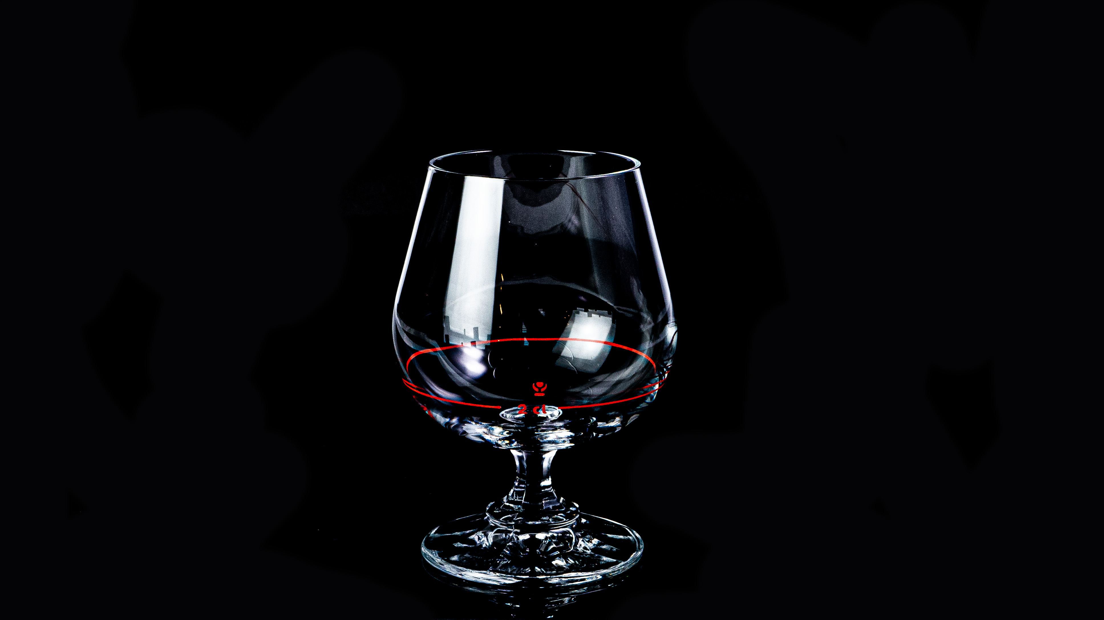 Mietglas Cognacschwenker 0,2cl mieten bei der Spülkiste