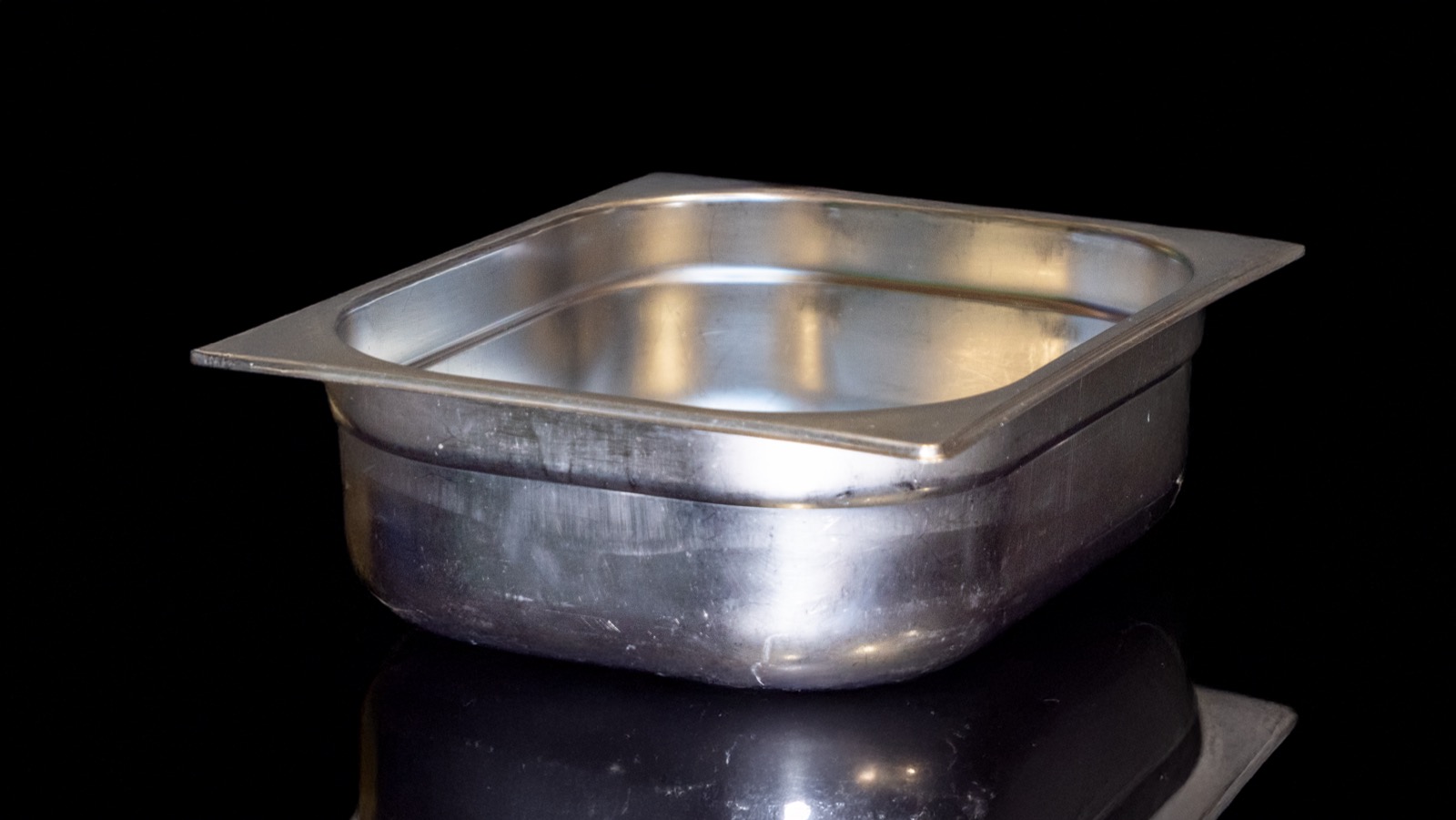 Einsatz Chafing Dish 1/ 2 tief / gereinigte Rückgabe mieten bei der Spülkiste
