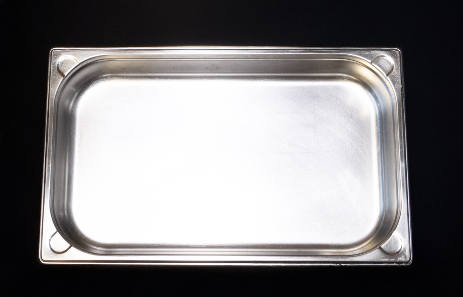 Einsatz Chafing Dish 1/1 flach/ gereinigte Rückgabe mieten bei der Spülkiste