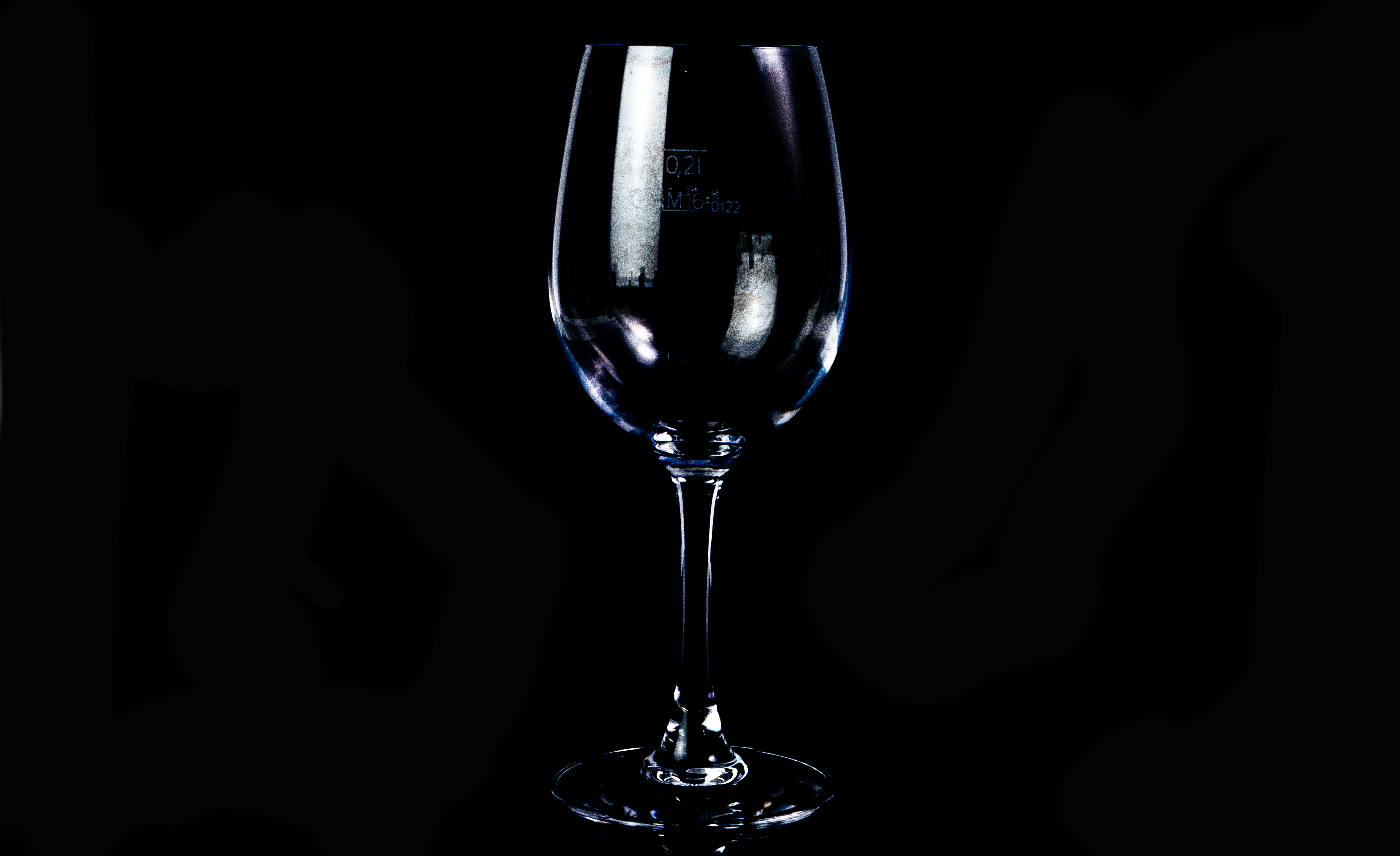 Mietglas Wein Rose auf 0,2 l geeicht / VPE 12 mieten bei der Spülkiste