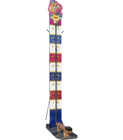 Hau den Lukas mieten – 4,5 m Kirmes-Klassiker für Erwachsene