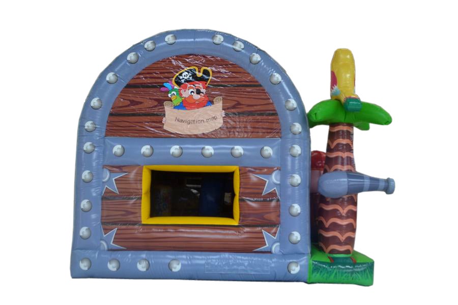 Hüpfburg Schatztruhe mieten – Piraten-Hüpfburg für Kindergeburtstage – 3
