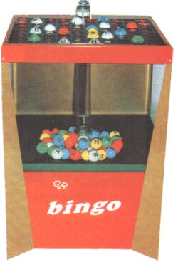 Bingoautomat mieten – inkl. 600 Spielscheine, automatische Ziehung – 2