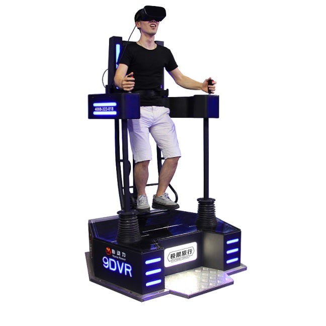 VR Extreme Challenger (stehend) mieten – Virtual-Reality-Erlebnis