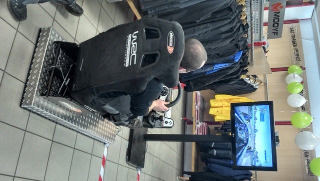 Formel 1 Rennsitz Simulator mieten – 1 Sitz, platzsparend – 2