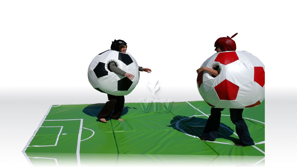 Fußball-Sumo mieten – Sumo-Wrestling als Rasensport, bundesweiter Versand