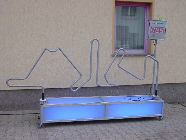 Heißer Draht XXL mieten – Geschicklichkeitsspiel im Riesenformat – 2