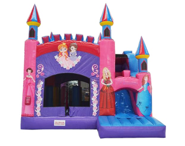 Hüpfburg Traumschloss mieten – Märchen-Hüpfburg für Prinzessinnen & Prinzen – 2