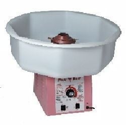 Zuckerwattemaschine mieten – 65 cm Edelstahlwanne für Events & Feste