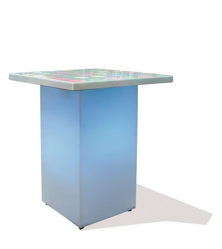 twall® Plus Tisch mieten – interaktives Eventmodul für 1-gegen-1