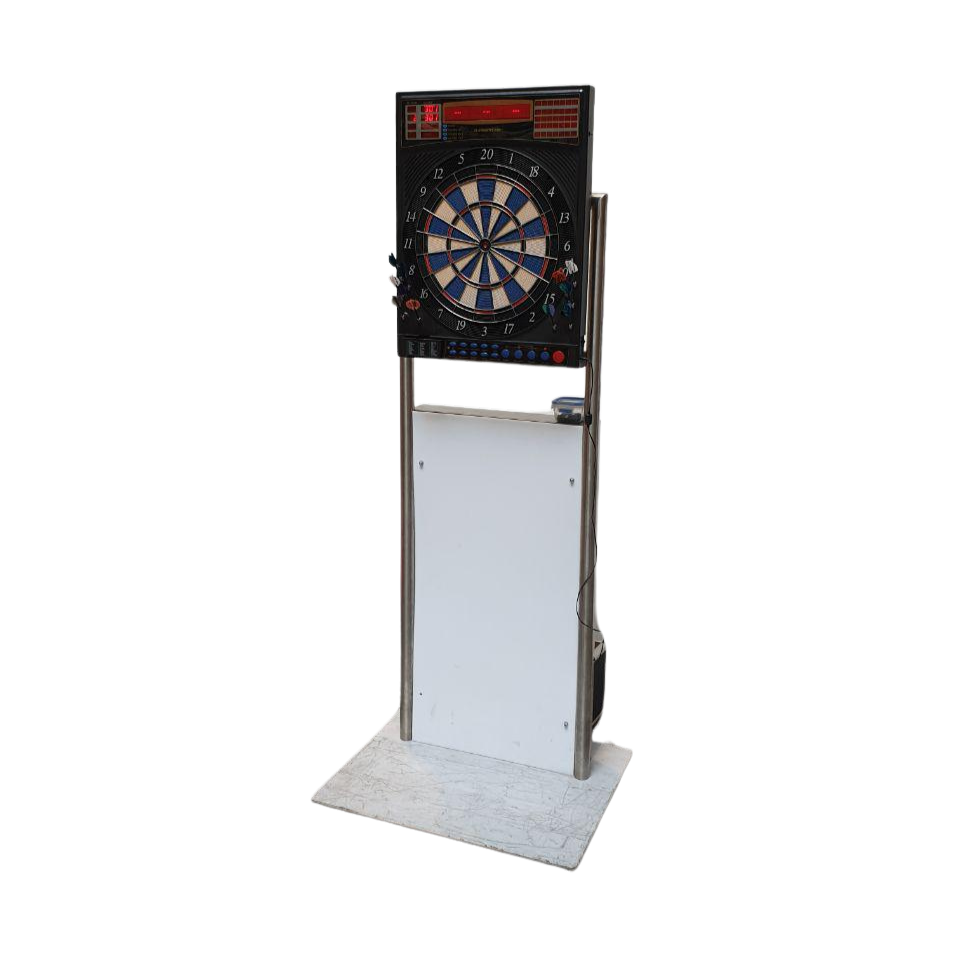 Dartautomat mieten – Spielhallen-Standautomat, bis zu 4 Spieler
