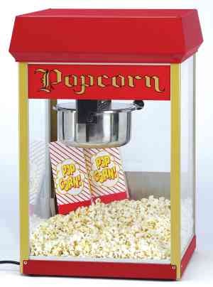 Popcornmaschine mieten – Popcorn selbst gemacht für jedes Event