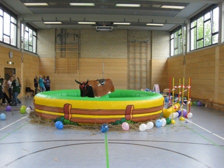 Bullriding mieten – Bullriding-Anlage mit Automatik & Zeitanzeige – 2