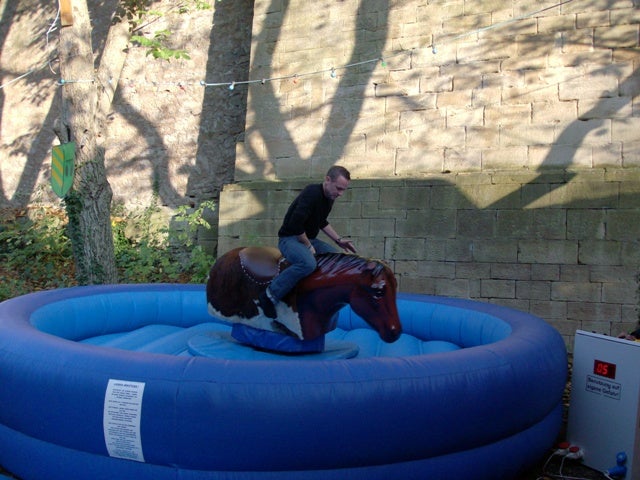 Horse-Riding mieten – Pferde-Reitsimulator mit Automatik & Zeitanzeige – 2