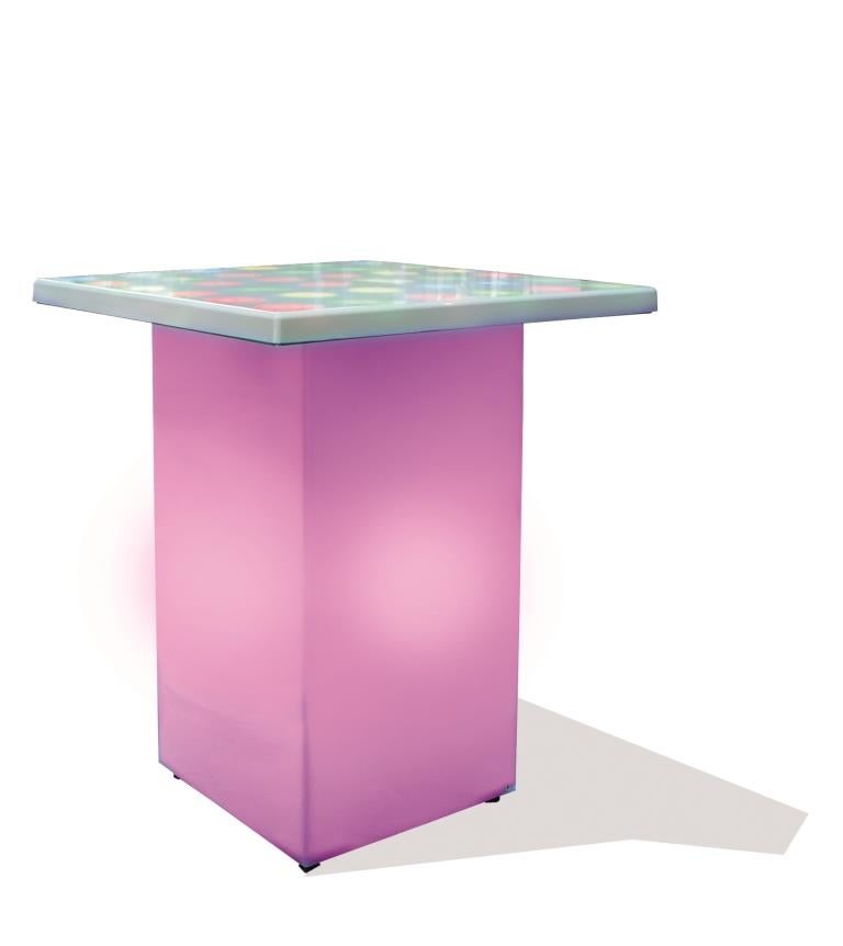 twall® Plus Tisch mieten – interaktives Eventmodul für 1-gegen-1 – 3