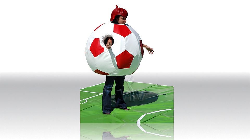 Fußball-Sumo mieten – Sumo-Wrestling als Rasensport, bundesweiter Versand – 2