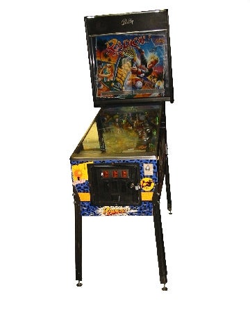 Flipperautomat mieten – Retro-Flipper in verschiedenen Motiven